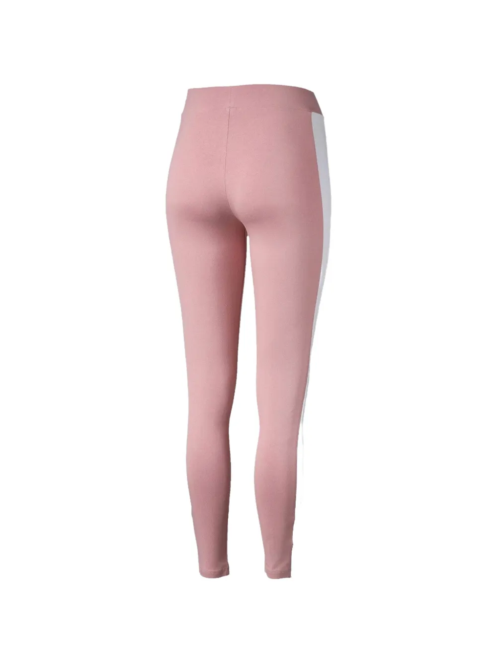 PUMA Legging met logodetail Roze
