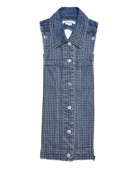 Veronica Beard buttoned embellished tie