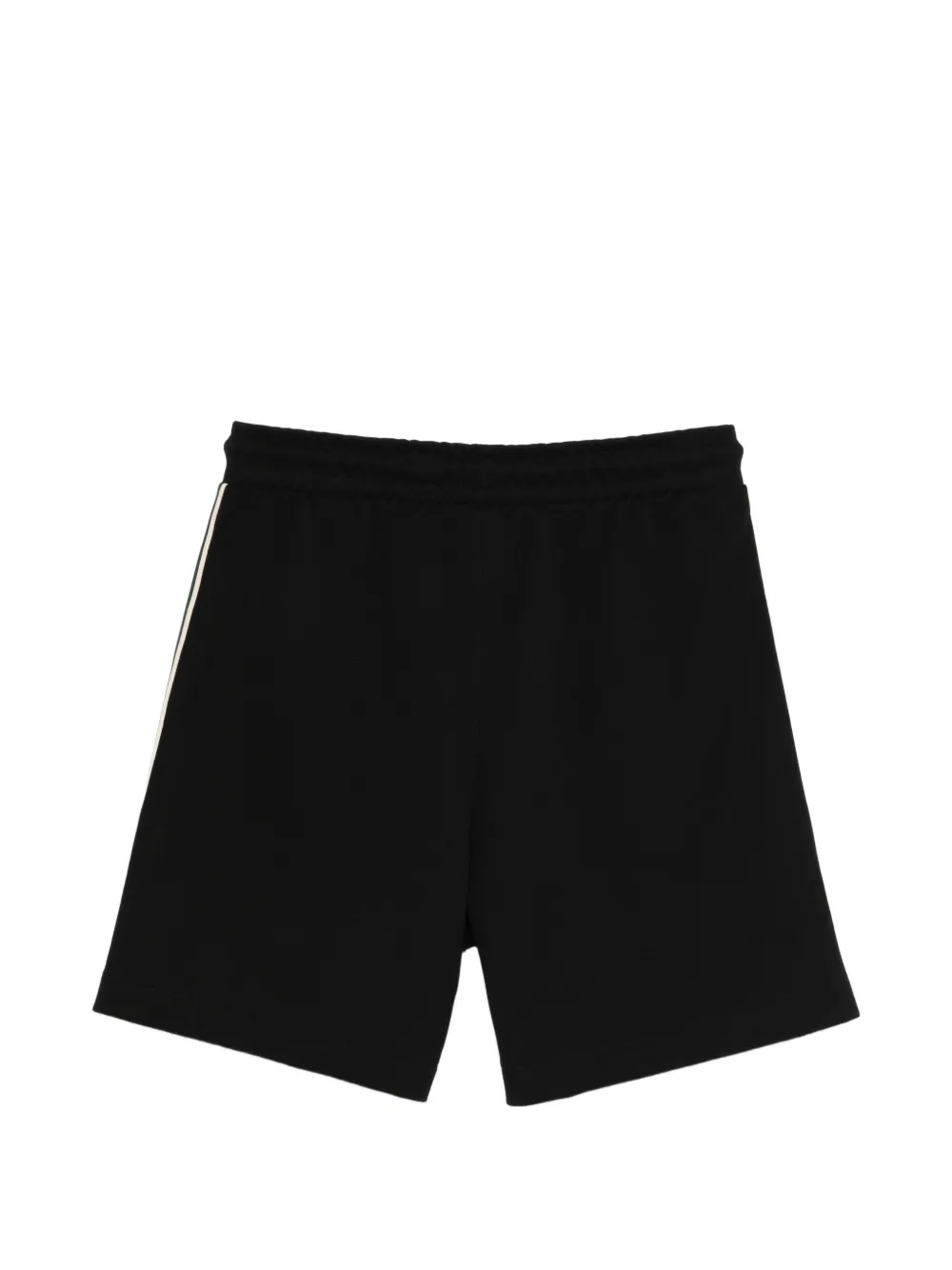 Drawstring-Fastening Track Shorts