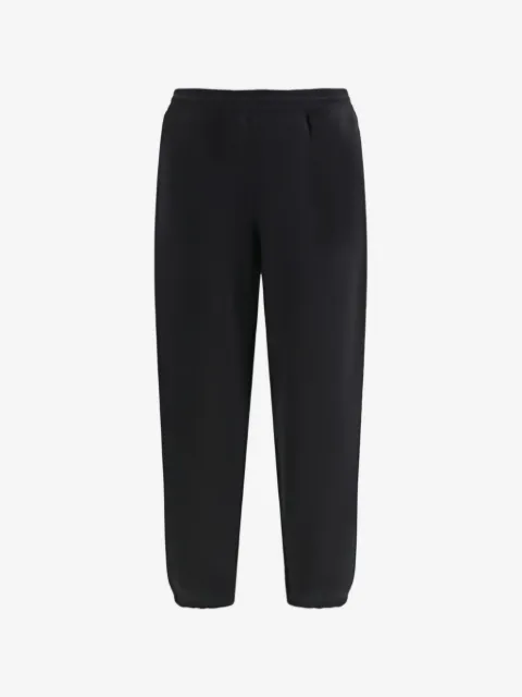 Burberry check-panel track pants