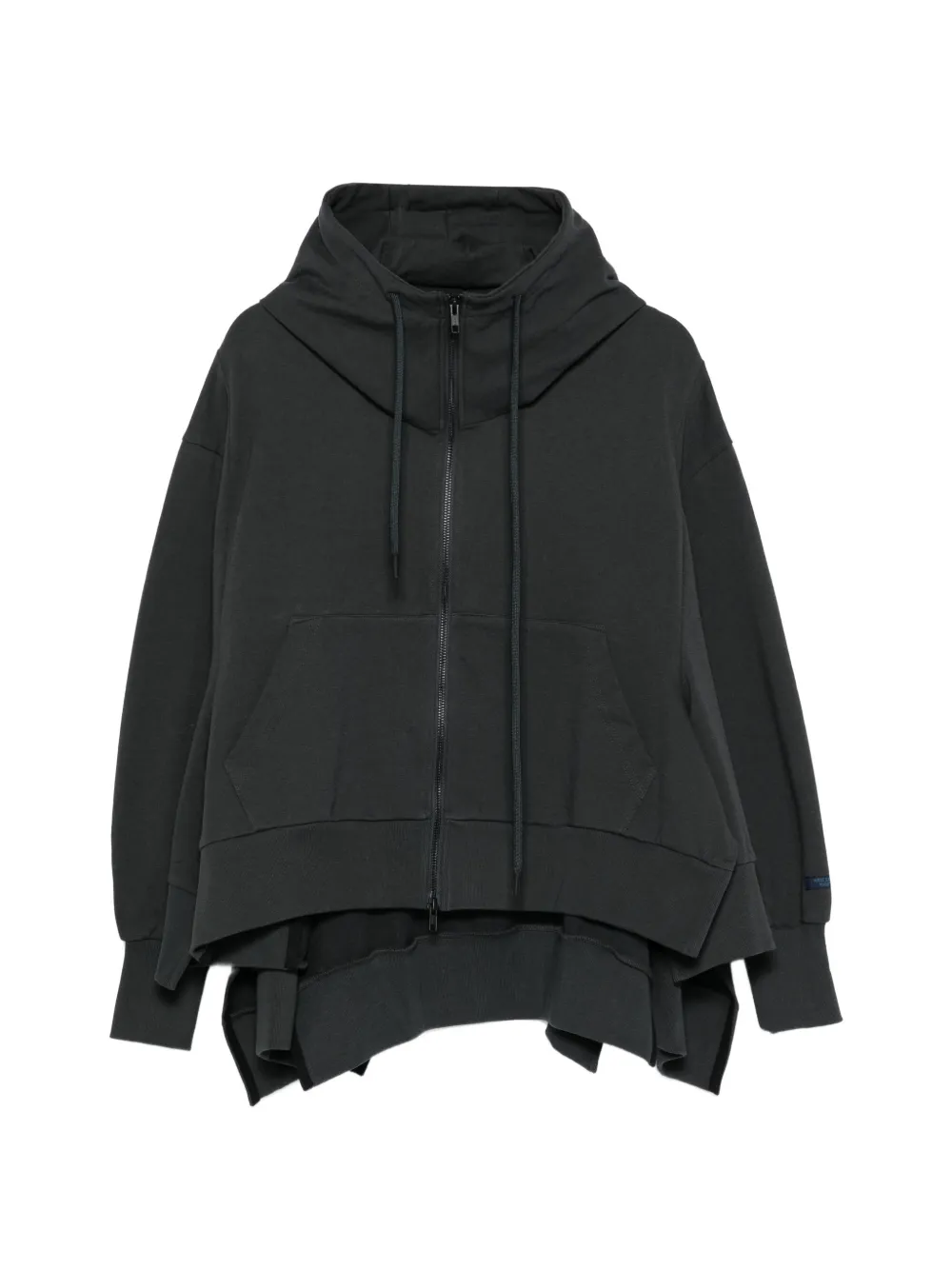 Yohji Yamamoto cotton hoodie - Grey