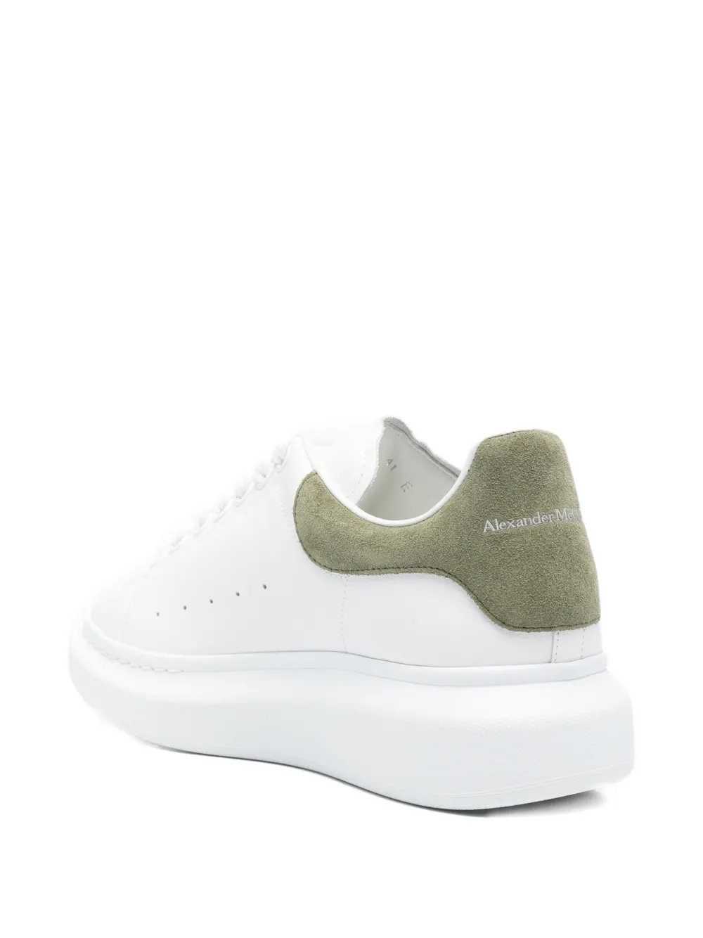 Alexander McQueen Oversized sneakers Wit