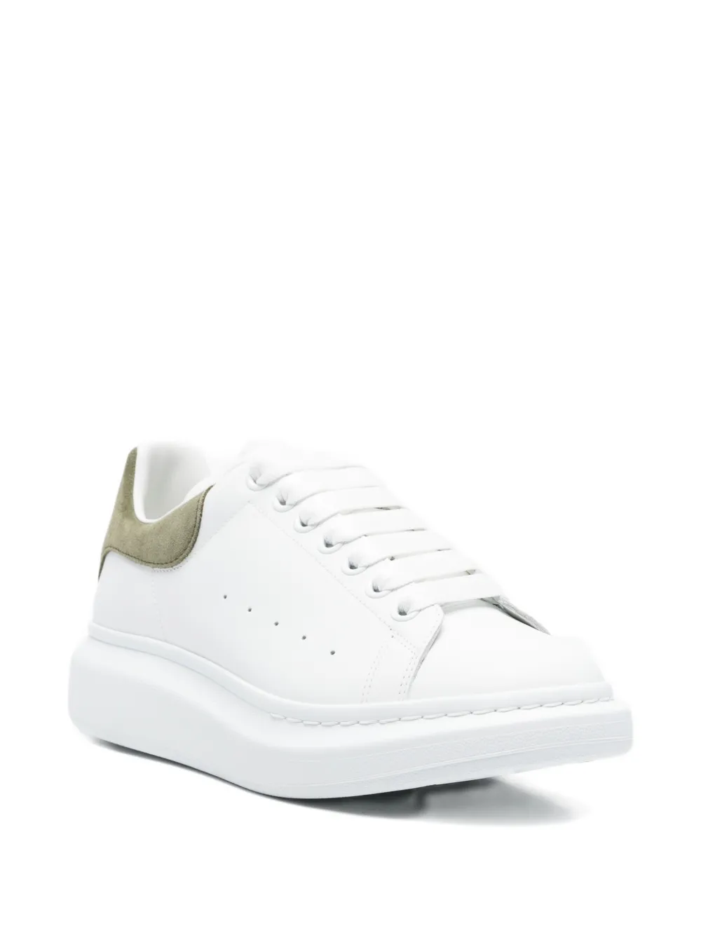 Alexander McQueen Oversized sneakers Wit