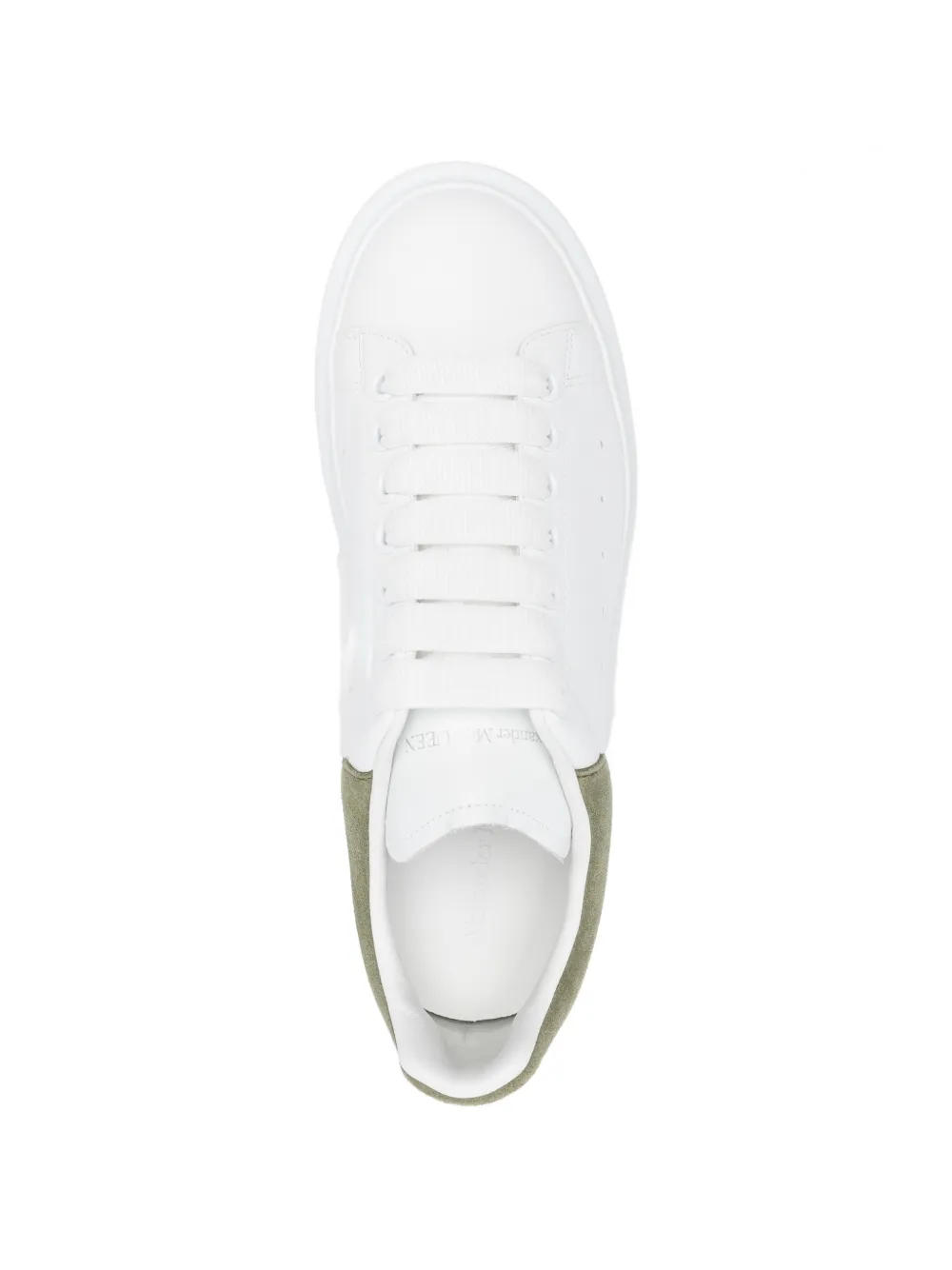 Alexander McQueen Oversized sneakers Wit