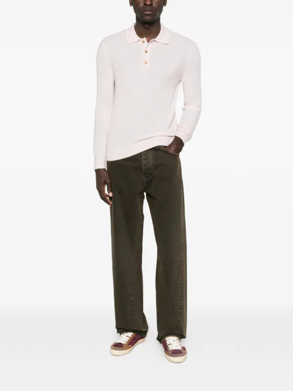 Sunflower Wide Twist ジーンズ | ブラウン | FARFETCH JP Sunflower Wide Twist ジーンズ | ブラウン | FARFETCH JP