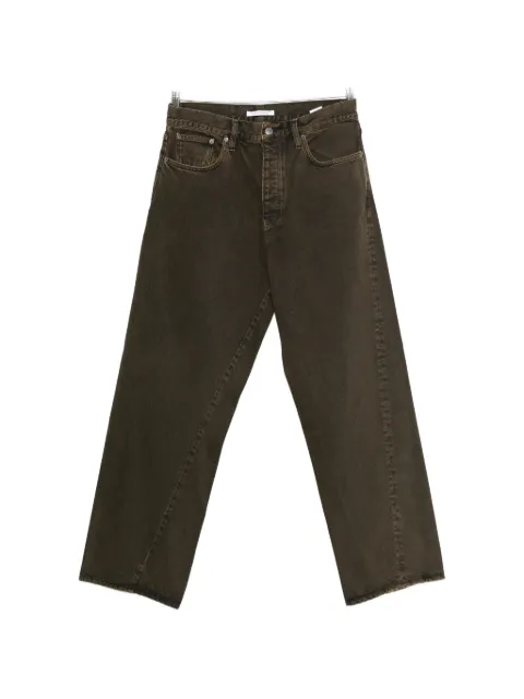 Sunflower Twist overdyed jeans