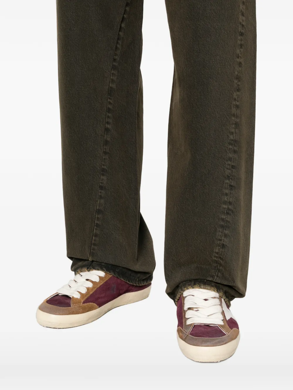Sunflower Wide Twist bruine jeans
