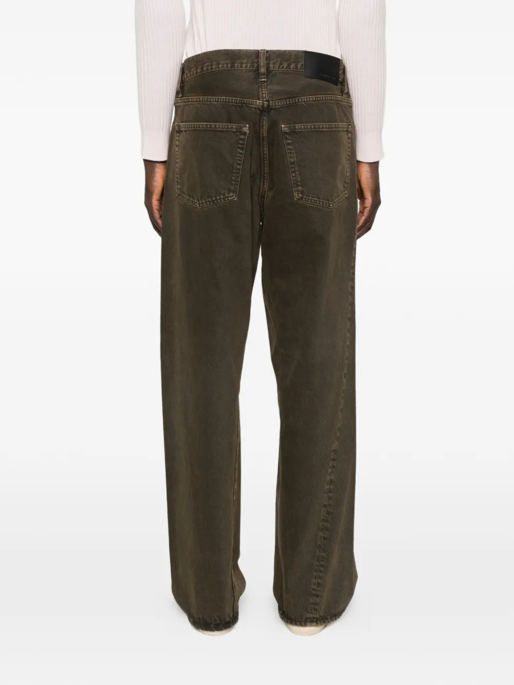 Sunflower Wide Twist bruine jeans