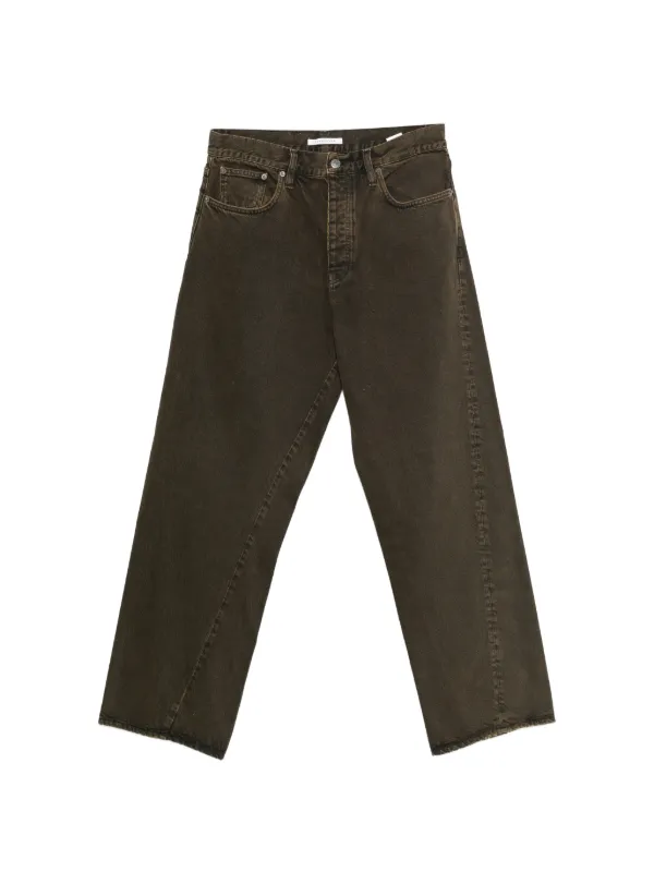 Sunflower Wide Twist ジーンズ | ブラウン | FARFETCH JP Sunflower Wide Twist ジーンズ | ブラウン | FARFETCH JP