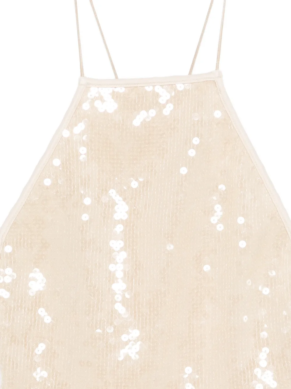  Oséree Sequin Embellished Swimsuit - Neutrals 