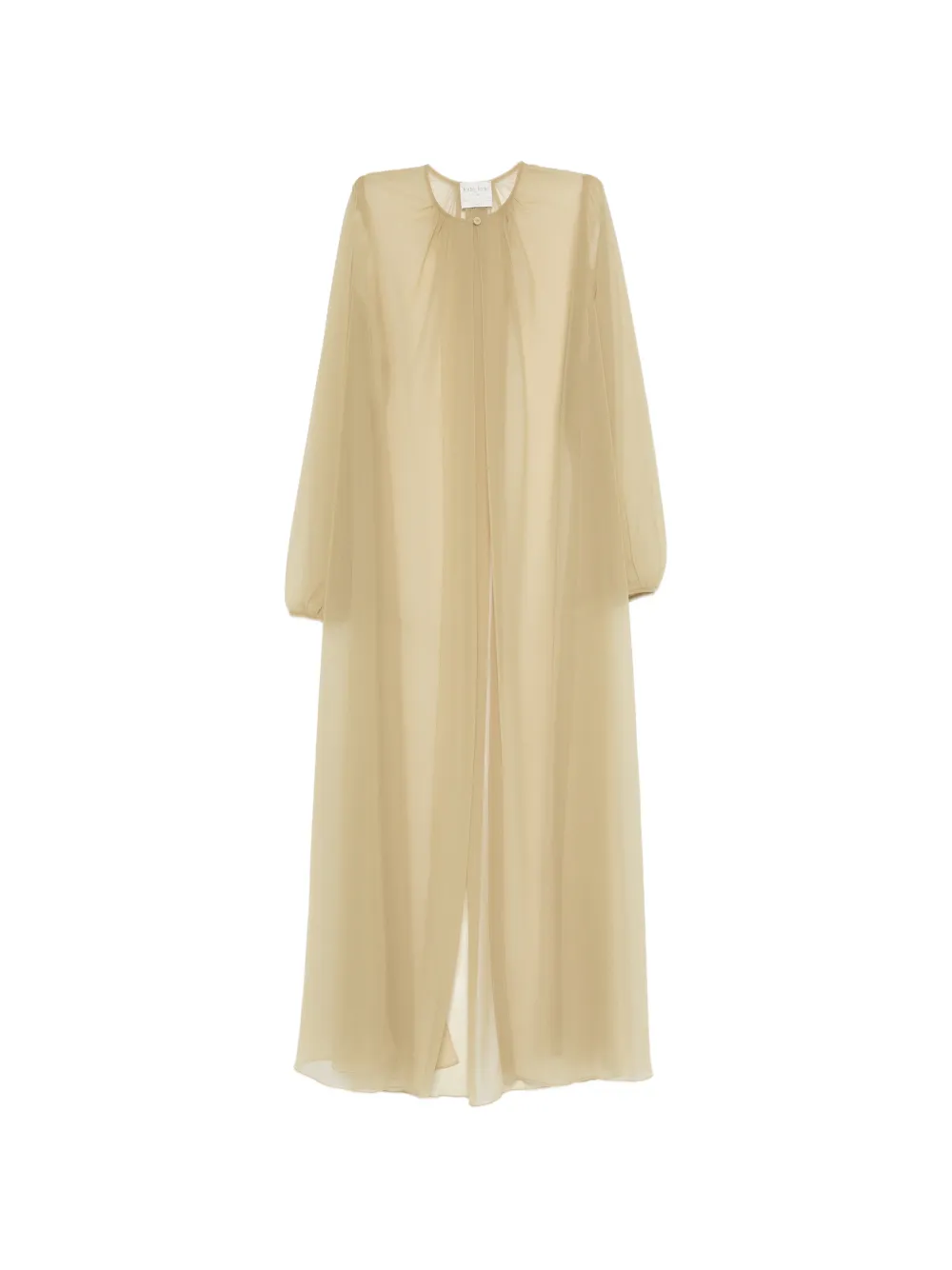 Forte Forte long-sleeved coat - Verde