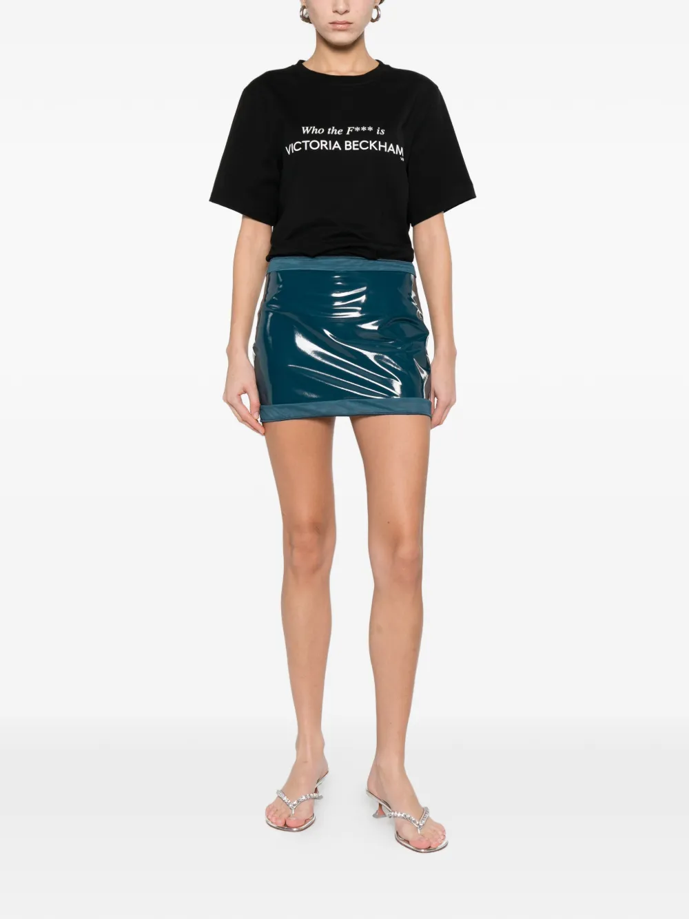  Oséree Blue Mini Skirt 