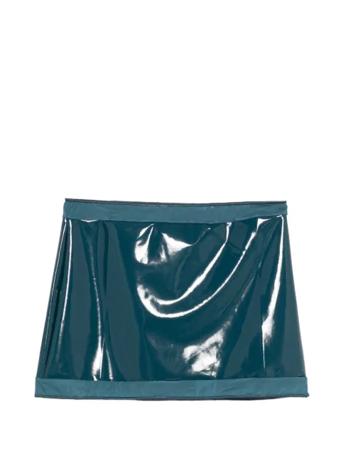 Oséree minijupe à design texturé