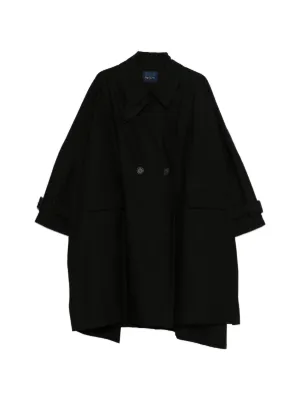 Rick Owens Robe フーデッド ロングカーディガン | ブラック | FARFETCH JP