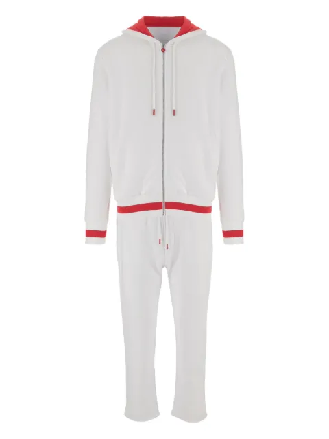 Kiton drawstring elasticated track pants