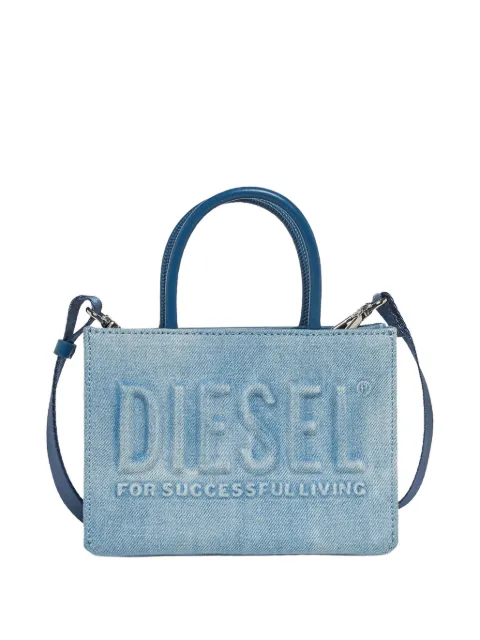Diesel Kids mini Dsl 3D embossed-logo tote bag