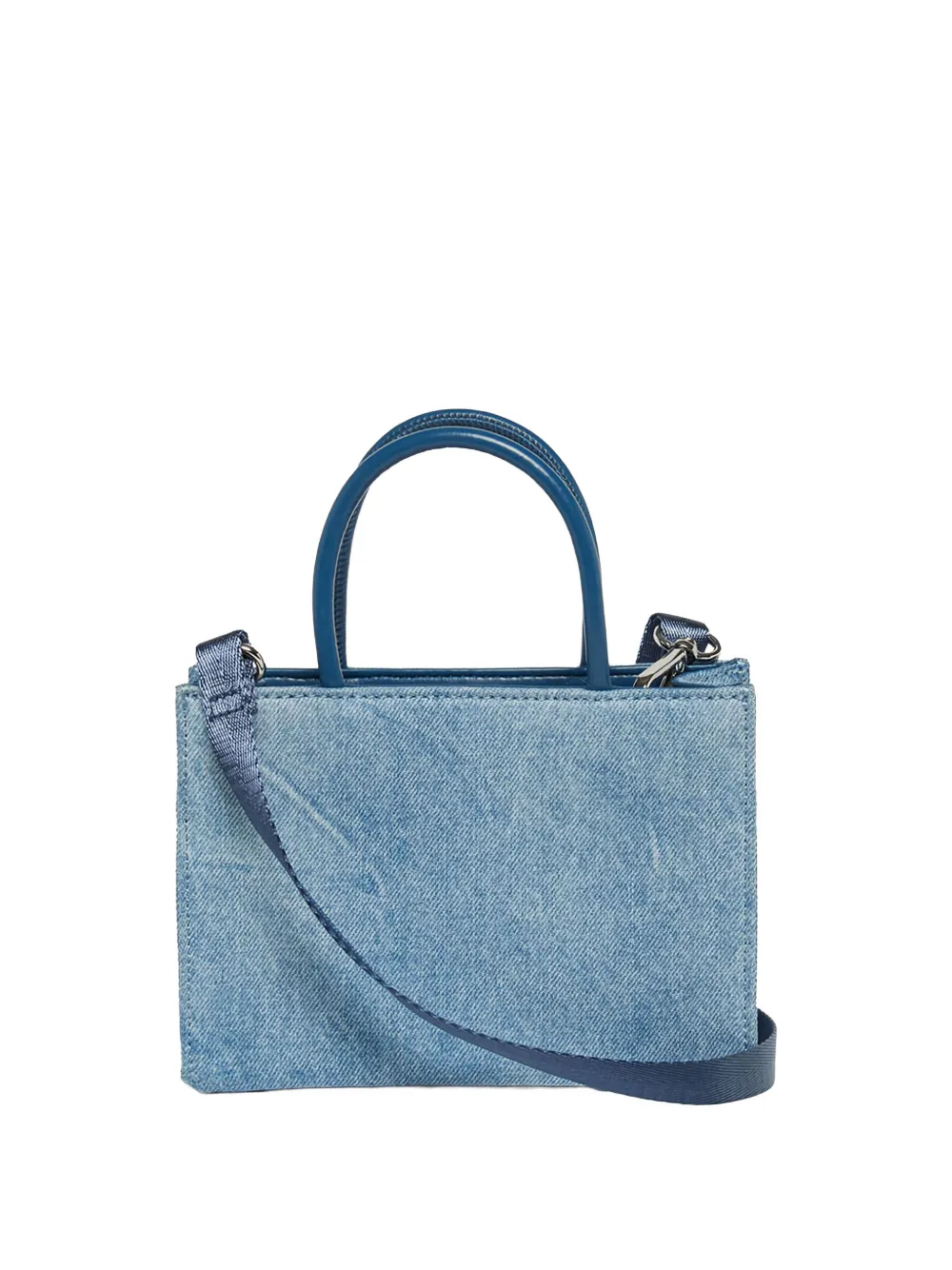 Diesel Kids mini Dsl 3D embossed-logo tote bag - Blauw