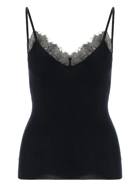 arch4 ribbed lace top