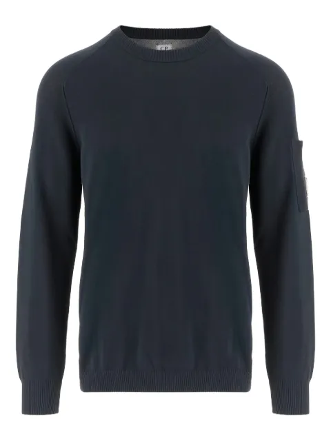 C.P. Company sleeve-pocket sweater