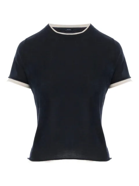arch4 contrasting edging T-shirt