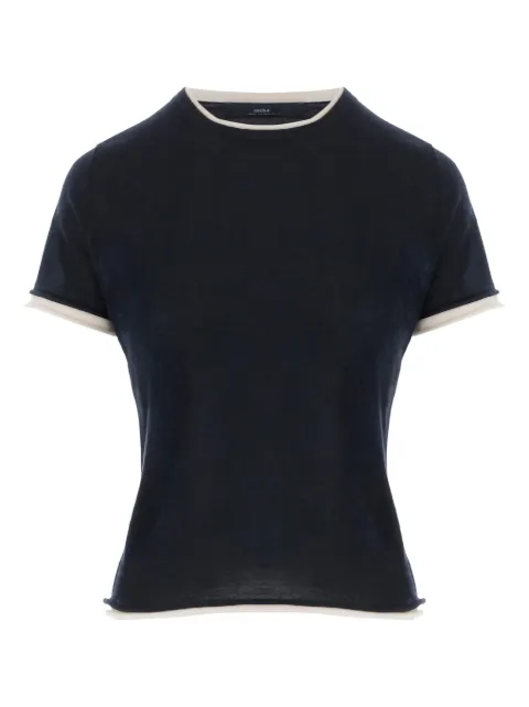arch4 contrasting edging T-shirt
