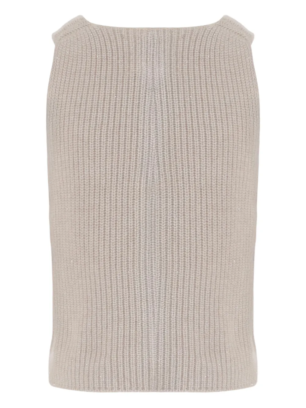  Arch4 V-neck Knitted Cardigan - Neutrals 
