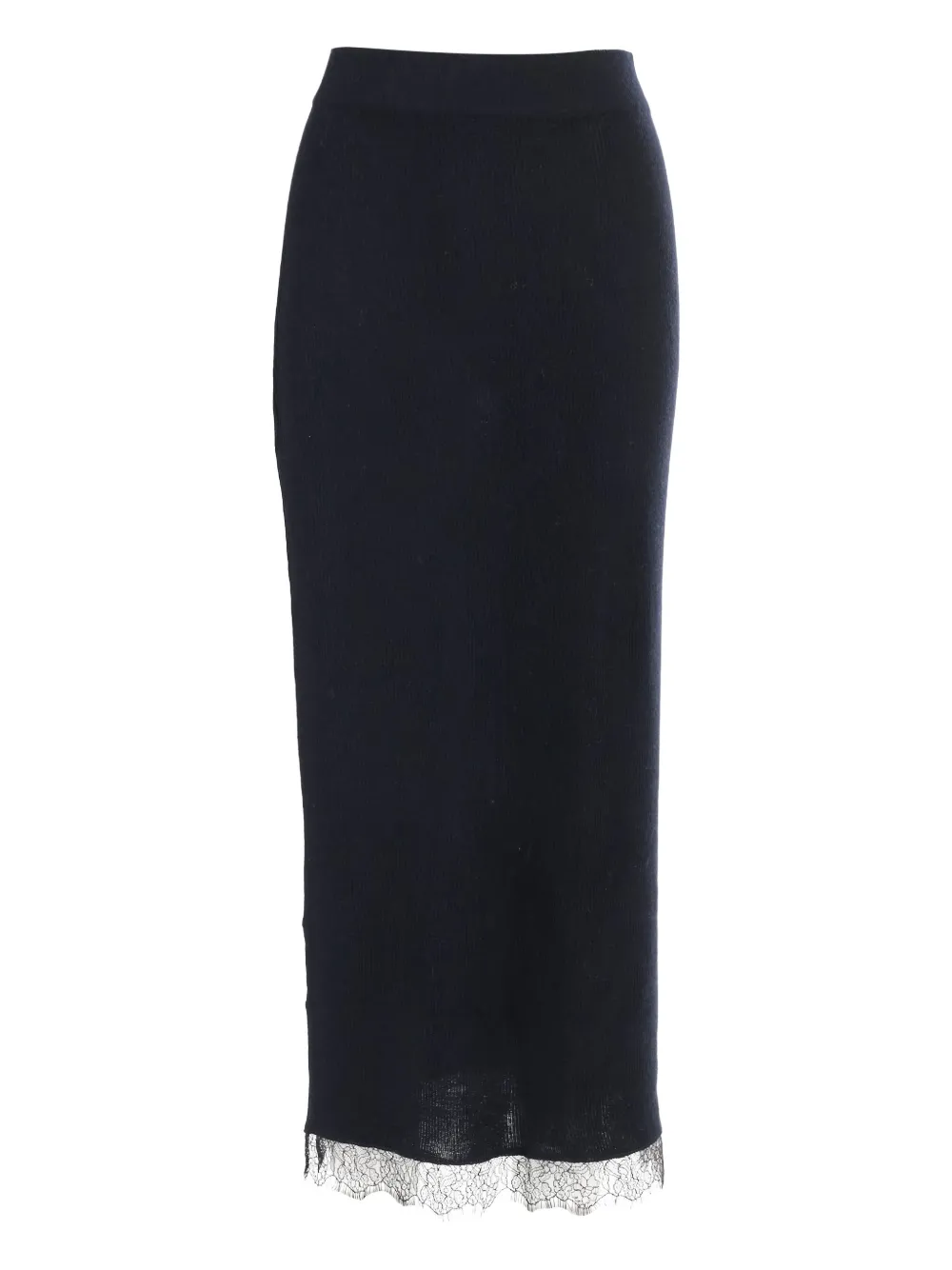 arch4 elasticated lace skirt - Blu