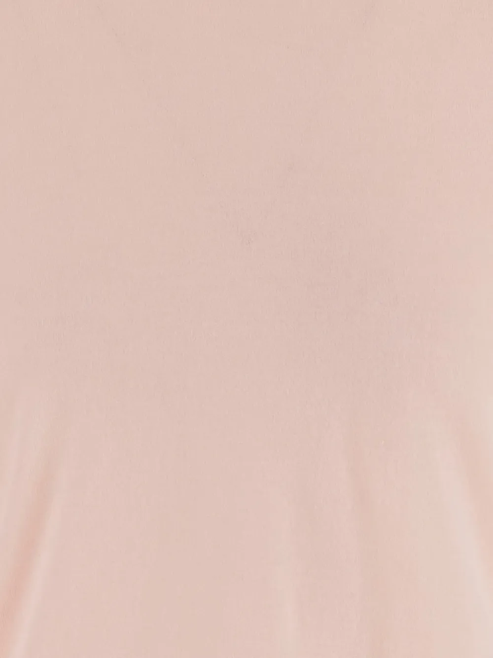  Arch4 Contrasting Edging Round Neck T-shirt - Pink 