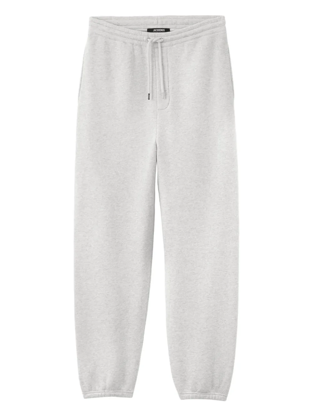 Jacquemus Torneo drawstring elasticated trousers - Grigio