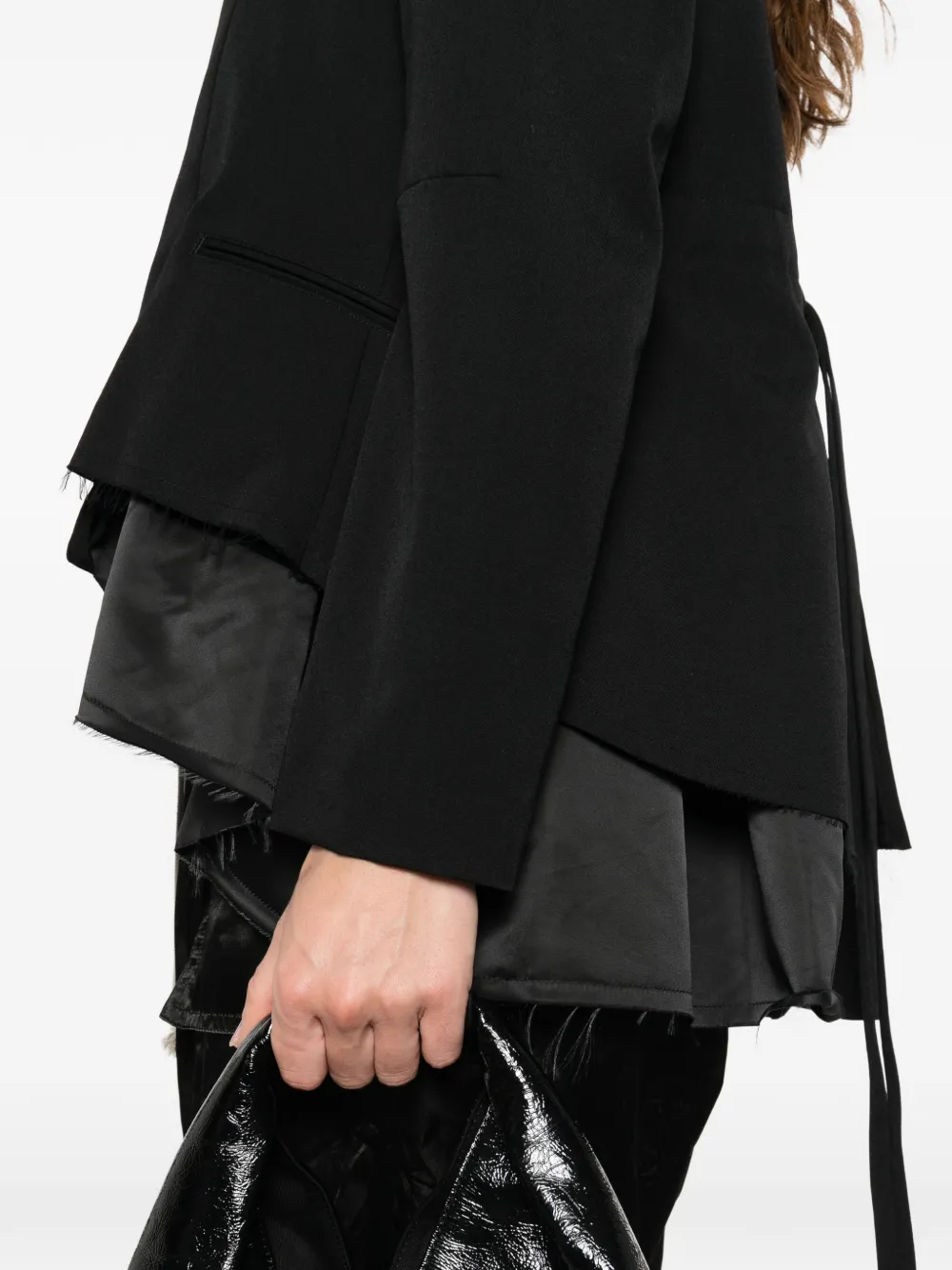 Frayed Blazer