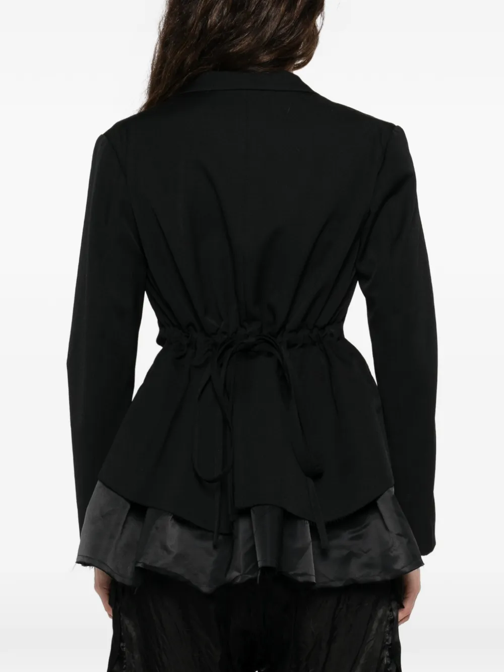Frayed Blazer