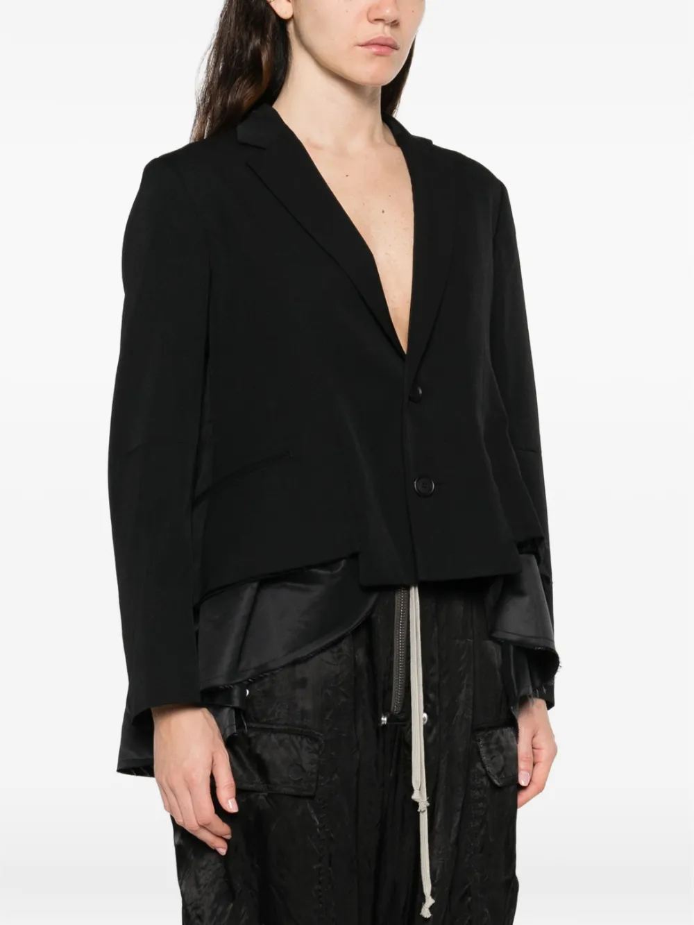 Frayed Blazer
