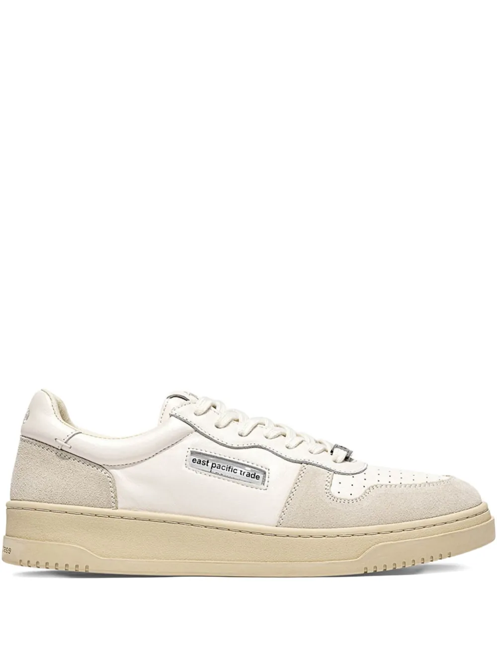 EAST PACIFIC TRADE panelled sneakers - Nude