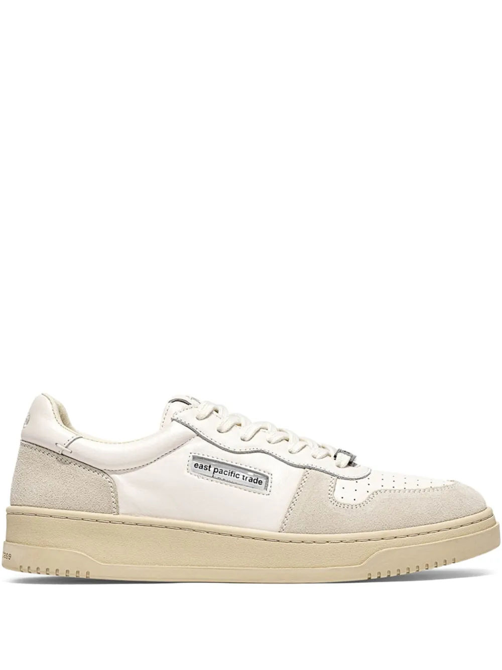 EAST PACIFIC TRADE panelled sneakers - Nude