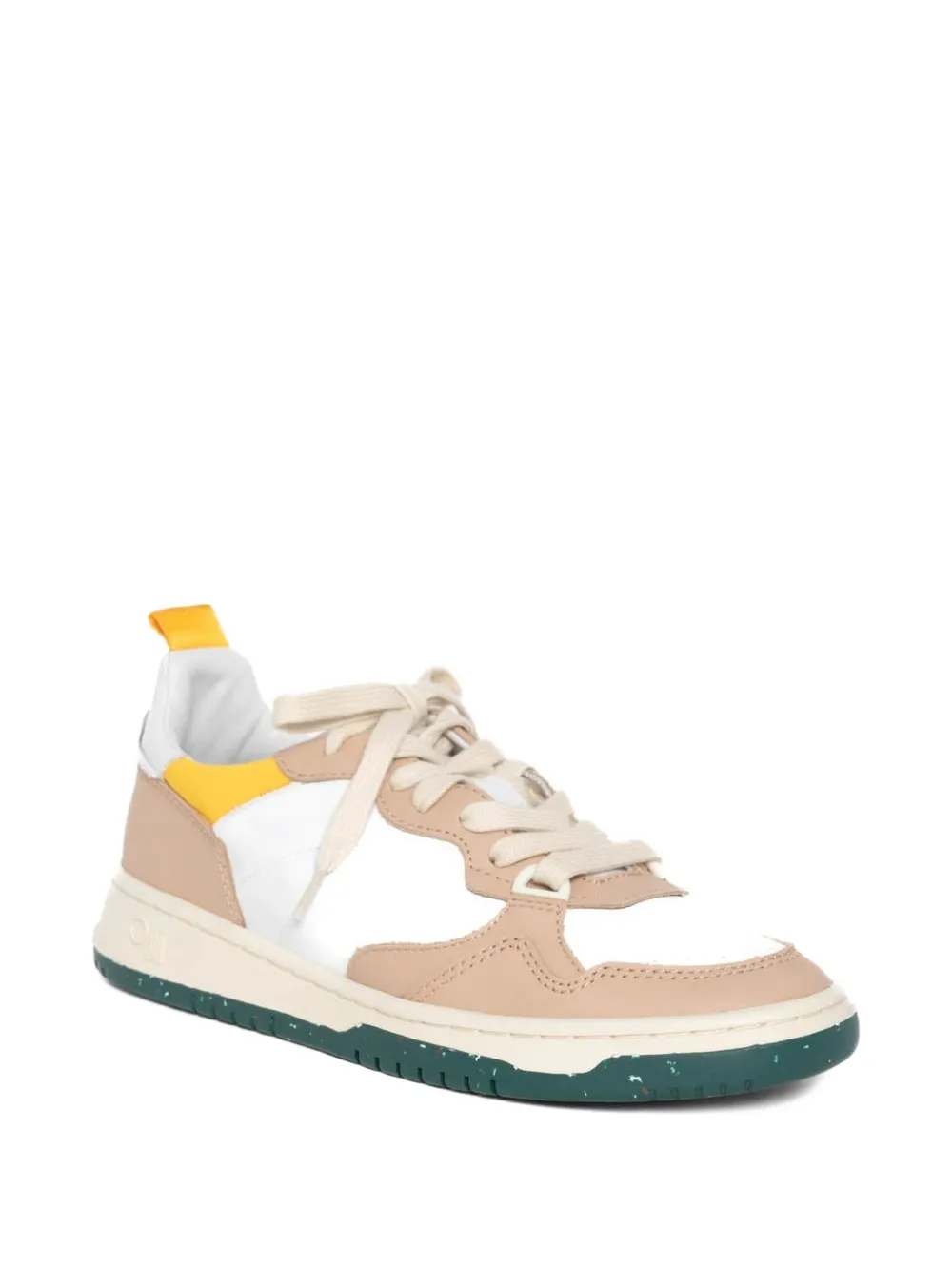 ONCEPT panelled lace-up sneakers - Beige