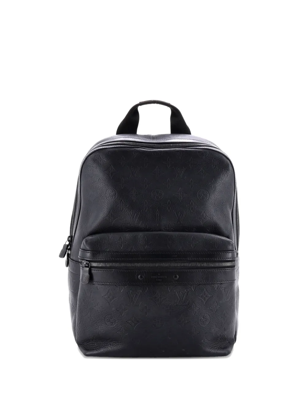 Louis Vuitton Pre-Owned Zaino Sprinter in pelle con monogramma - Nero