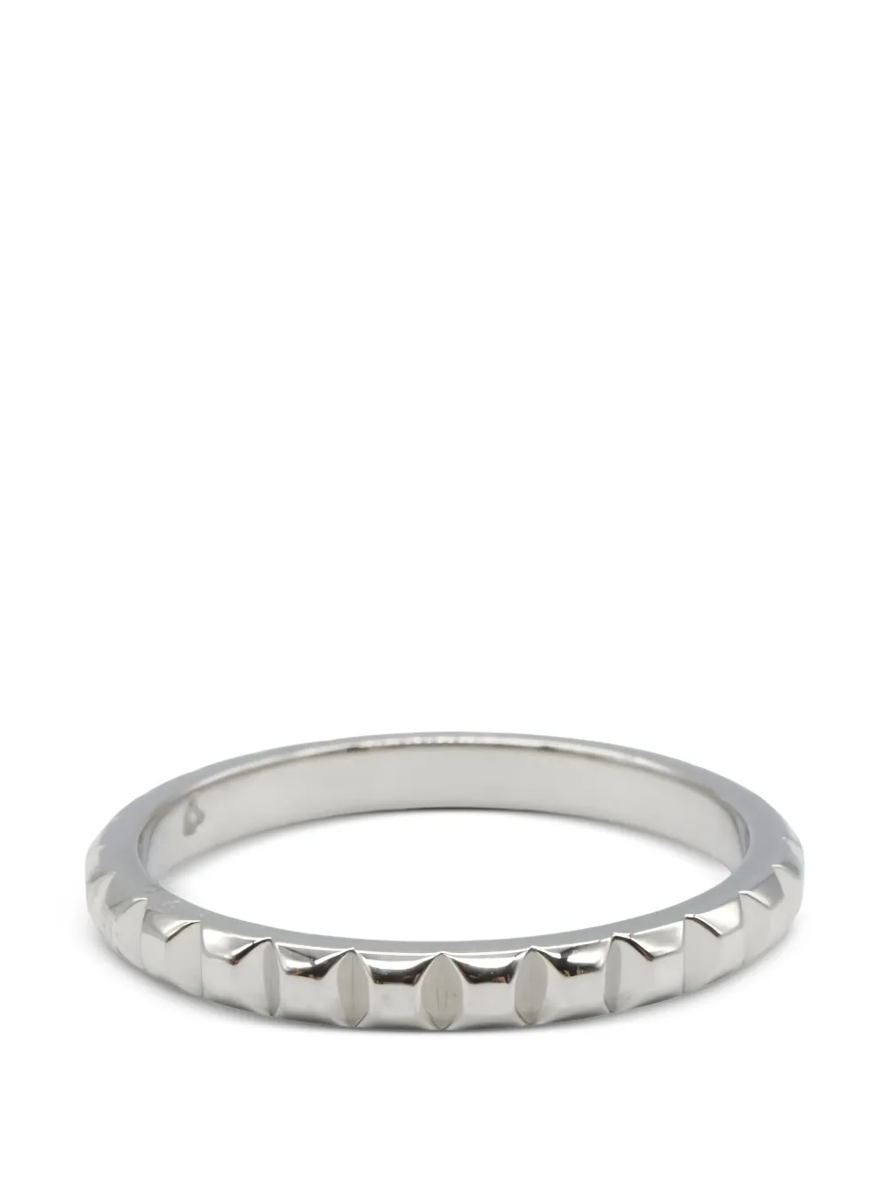 Boucheron Pre-Owned 2010s medium band ring - Argento