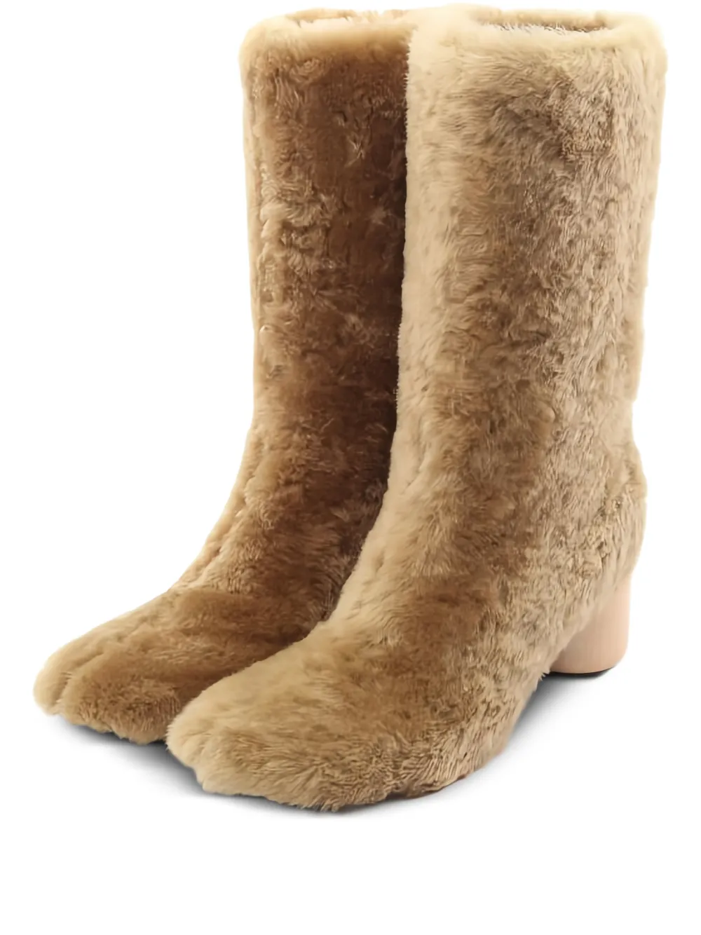 Jil Sander Pre-Owned Stivali Mouton anni 2010 - Toni neutri