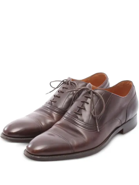 Hermès Pre-Owned 2000s leather loafers