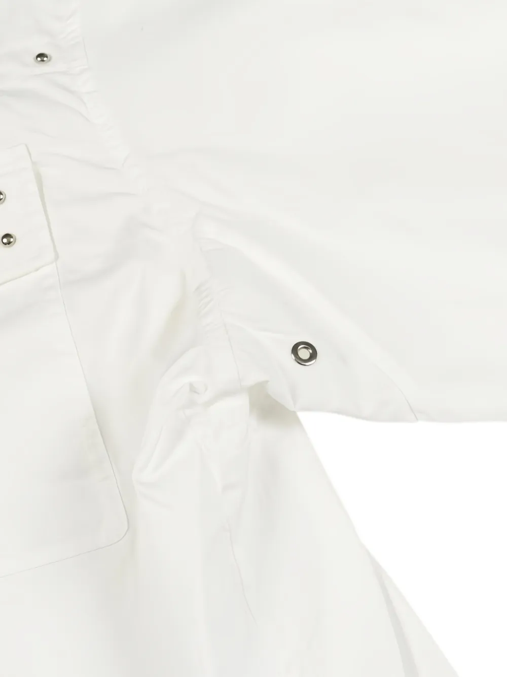 2000s Stud Cotton Shirt
