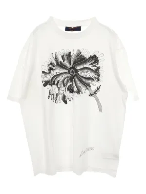 Louis Vuitton Pre-Owned x Yayoi Kusama 2000s Psychedelic Flower T