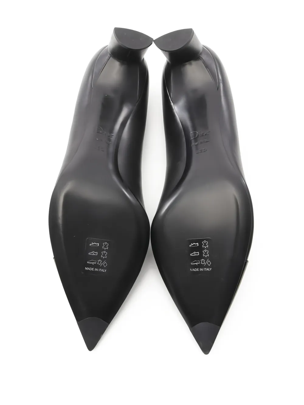 Christian Dior Pre-Owned 2010s pointed toe pumps - Zwart