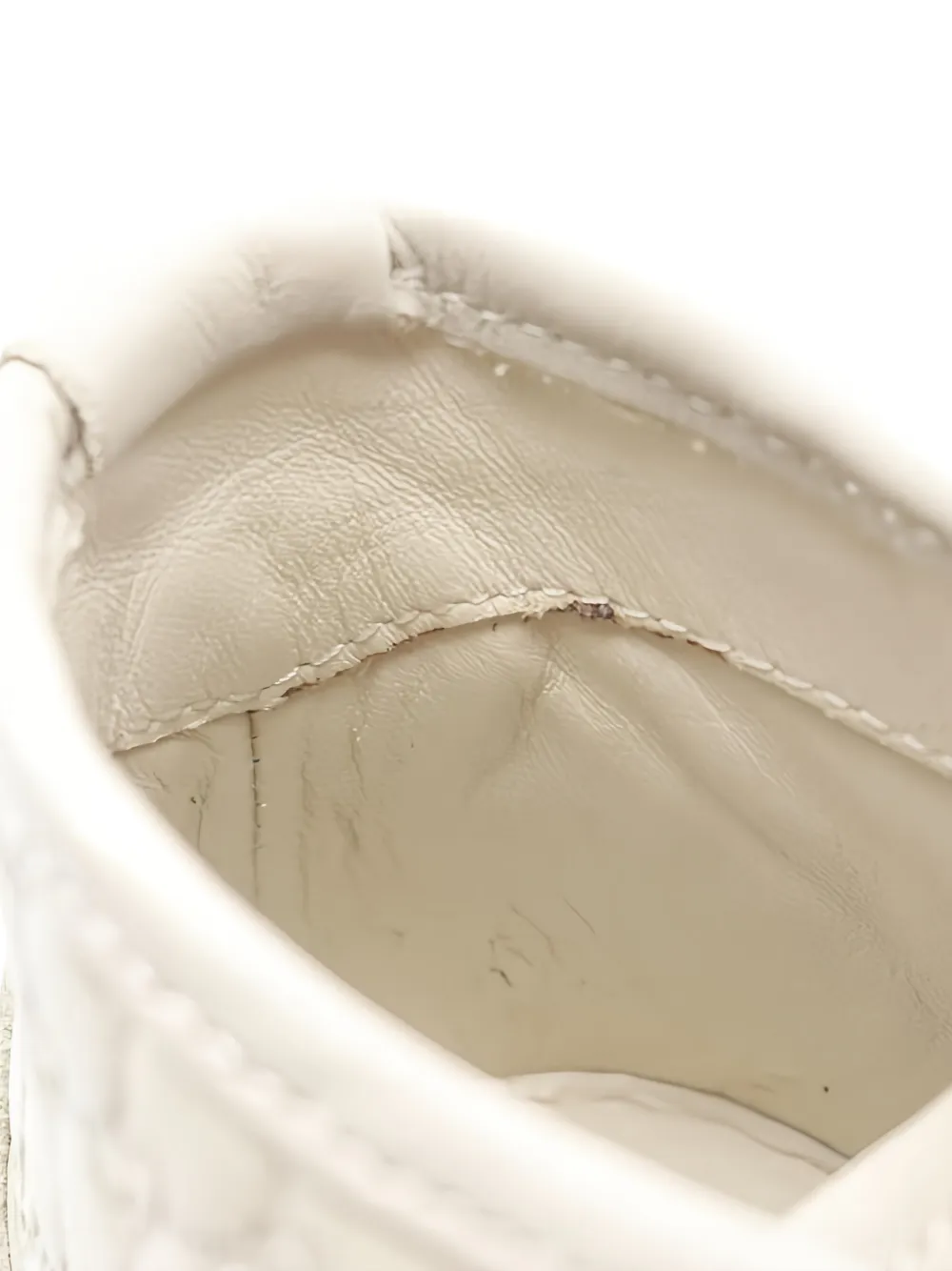 Micro Gg Guccissima Sneakers