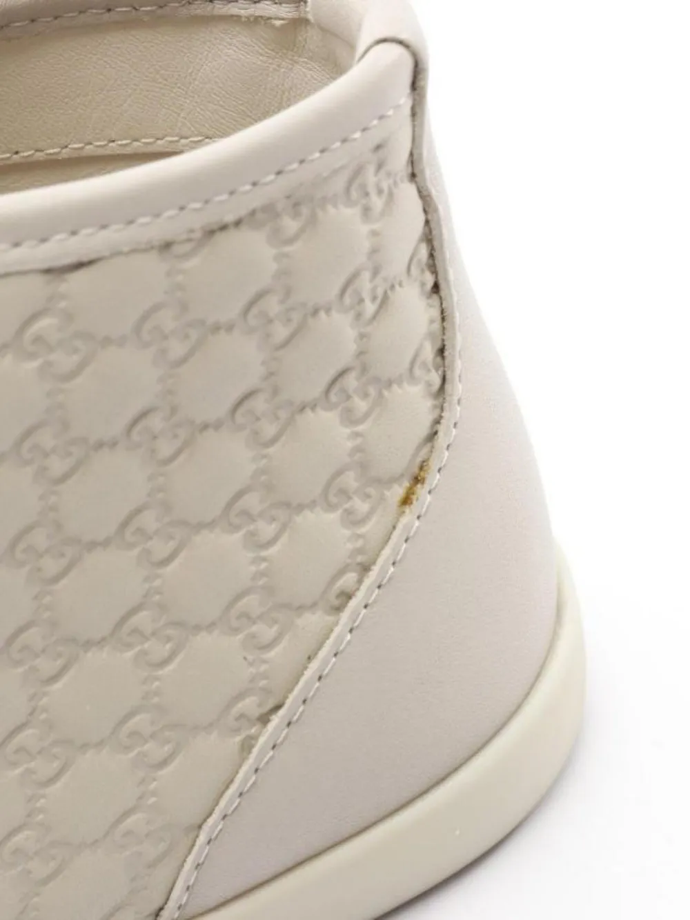 Micro Gg Guccissima Sneakers