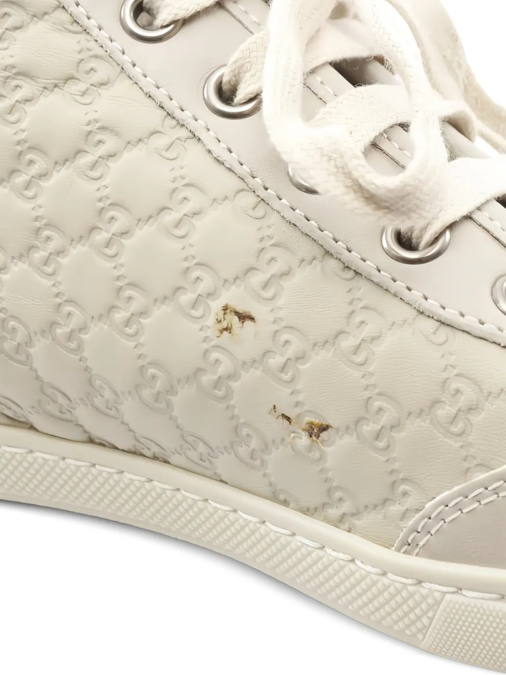 Micro Gg Guccissima Sneakers