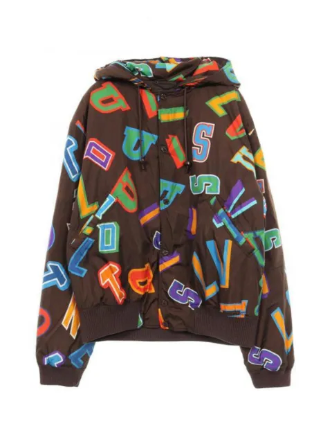 Louis Vuitton Pre-Owned chamarra con capucha en colaboración con NBA