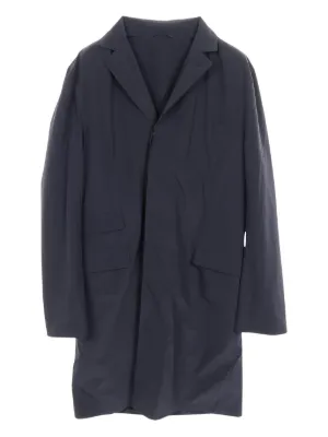 Haider Ackermann Long Shawl Coat | Black | FARFETCH
