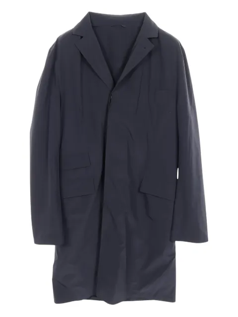 Hermès Pre-Owned single-breasted coat