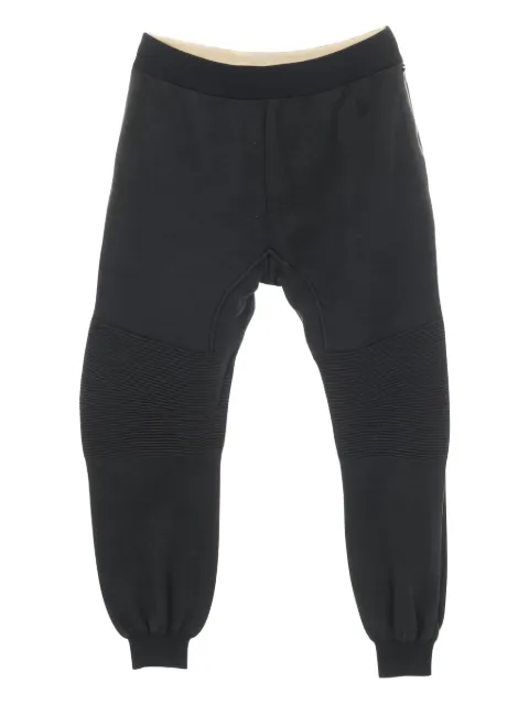 Bottega Veneta Pre-Owned Ribbed jogger sweat pants