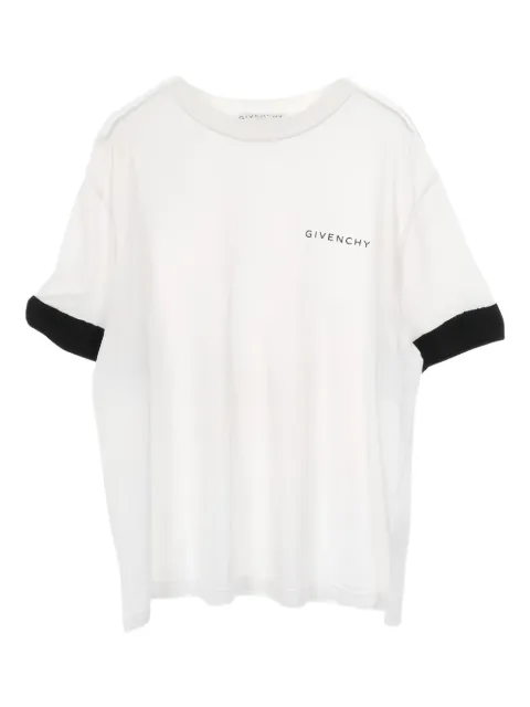Givenchy Pre-Owned logo-print short-sleeve T-shirt